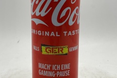 GER467 Coca-Cola "Falls GER gewinnt" World Cup Edition 2022 Germany 2 EURO  Coke can collector Coke Can Collector