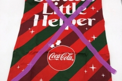 Coca Cola Santas little helper kitchen towel 5 EUR/each Coke Collector Coca Cola Collector Coca Cola Sammler