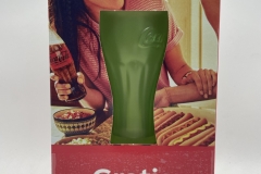 Coke Glass Limited Austria Edition 4 EUR without box /6 EUR with box Coke Collector Coca Cola Collector Coka Cola Sammler