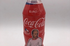 Coca Cola Euro 2012 Miroslav Kadlec Plastic Bottle Czech Republic 3 EUR Coke Collector Coca Cola Collector Coka Cola Sammler