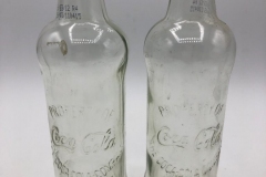 Coca Cola Retro Glasss Bottle 250ml Austria 3 EUR/Bottle Coke Collector Coca Cola Collector Coca Cola Sammler