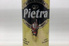 COR001 Pietra Biere Ambree, Corse Beer Can, Corse beer can collector, Bierdose Korsika