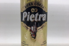 COR002 Pietra Biere Ambree, Corse Beer Can, Corse beer can collector, Bierdose Korsika