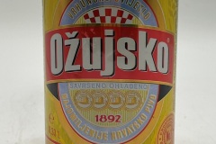CRO035 Ozujsko Vrhunsko Svijetlo Pivo Cold Edge 33cl, Croatian beer can collection, Bierdosensammler Kroatien