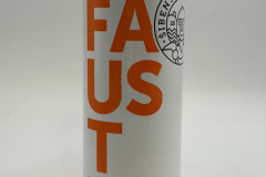 CRO070 FAUST Sibenski Lager, Croatian beer can collection, beer can from Croatia, Croatia Beer Can Collector, Kroatische Bierdosen, Bierdose Kroatien
