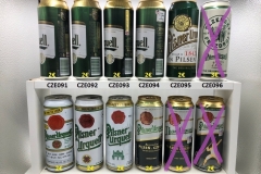 1_CZE085-96 Pilsner Urquell Beer Can, Bierdosen