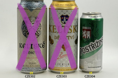 CZE302-304 Keltske Dedictvi Premium Czech Lager 1 Liter, Keltsk Dedictvi Premium 1 Liter, Pivovar Nymburk Postrizins Pivo 50cl, Czech beer can, Czech beer cans, beer can collection Czech, Tschechische Bierdose, Bierdosenmuseum Österreich, Beer Can Museum Austria