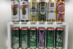 CZE073-84 Staropramen Limitova Hudebni Edice, Radegast, Czech beer can, Tschechische Bierdosen