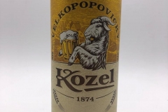 CZE148 Kozel Lager Premium 500ml Czech beer cans, beer can collection Czech, Tschechische Bierdose