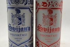 CZE181-182 Svijany Svijansky Maz Svetly Lezak, Czech Beer can collection, beer can Czech Republic