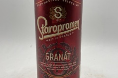 CZE183 Staropramen Granat,  Czech beer cans, beer can collection Czech, Tschechische Bierdose