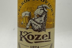 CZE191 Kozel 550ml 10% Navyse, Czech Beer cans, beer can collection Czech, Tschechische Bierdose