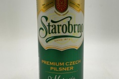 CZE232 Starobrno Premium Czech Pilsner Moravia, 50cl,  Tschechische Bierdosen, Bierdosensammler Tschechien, Beer Can Collector Czech Republik