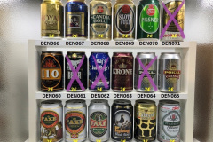 DEN054-071 beer can from Denmark, Danish beer can collector, Danish beer can Collection