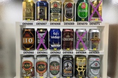 DEN054-071 beer can from Denmark, Danish beer can collector, Danish beer can Collection