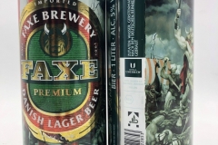 DEN103 Faxe Premium Limited Edition 110 Jahre alt Danish beer can, Bierdose Dänemark, Bierdosensammlung