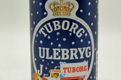 DEN133 Tuborg Julebryg 33cl,  Danish beer can Collection, Bierdosensammler Österreich