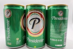 DOM001 Presidente Slim Can 237ml, Beer Can from Dominican Republic, beer can collection