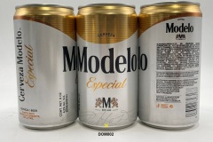 DOM002 Modelo Especial Slim Can 237ml,  Beer Can from Dominican Republic, beer can collection