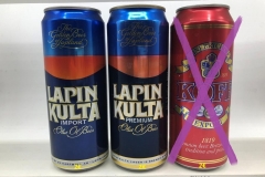 FIN018-020 Lapin Kulta, Koff beer can Finland, Fnnland Bierdose