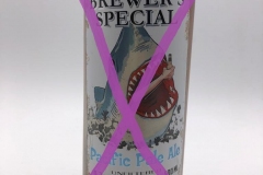 FIN021 Brewers Special  Pacific Pale Ale Shark Finland Craft beer can, beer can Finland, Finnland Bierdose