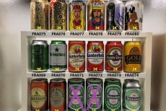 FRA063-080 George Killian, Heineken, Kanterbräu, Gold, French beer can collection, Bierdosensammlung Frankreich, French beer can