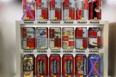 FRA081-098 canettes de bière françaises Bierdosen Frankreich, French beer can collection, beer can collector France