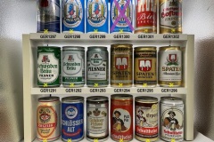 GER1285-1302 Riegeler Spezial Export, Schlösser Alt, Schloss Privat Pilsner, Schultheiss Patz Pils, Schultheiss Export, Schultheiss Pilsener, Schwaben Bräu Pilsner, Spaten Munich Optimator, Spaten München Doppelspaten Optimator, Spaten Premium Lager, Stände Pilsner, St. Pauli Girl Beer St Pauli Brewery Bremen, Stubs Bier Special, Stuttgarter Hofbräu Export 33cl cans, German Beer Can, Deutsche Bierdosen, Beer can collection Germany, Bierdose Deutschland, Retro Dosen