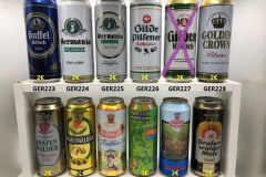 GER217-228 Gilde Kölsch, Deutsche Bierdosen