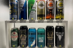 GER1038-1049 Becks Unflitered pils, Bitburger Nordic Gold, Brewdog Punk IPA Berlin, Brewdog Hazy Jane Berlin, Erdinger Dunkel Export, Krombacher WOA Wacken 2022, Löwenbräu Oktoberfestbier, Schloss Hell, Schloss Pilsener, Warsteiner Sportbild Edition, Warsteiner Parookaville Grapefruit und Zitrone Radler