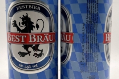 GER1050 Best Bräu FESTBIER German beer can collection
