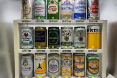 GER1231-1248 Becker Pilsner, Becker Export, Binding Export, Binding Römer Pils, Binding Export, Bergedorf Hamburg, Berliner Kindl Pils, Braugold Pils, Diebels Alt, Dinkel Acker Pilsner, Dortmunder Bier Stern 350ml, Dortmunder Union Special Bier, Dortmunder Union Siegel-pils, Eichbaum Export, Fürstenberg, Fürstenberg Pilsener, Forum Export, German 33cl Beer Cans, German Beer Can, Deutsche Bierdosen, Beer can collection Germany, Bierdose Deutschland, Retro Dosen