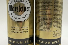 GER1369 Warsteiner Premium Beer Export Gold Can, German beer can collection, Beer Can Collector from Germany, Deutsche Retro Bierdosen, Alte Bierdosen Deutschland, Bierdosensammlung
