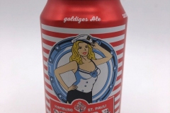 GER895 Reeper B. Goldiges Ale, Bierdosen Deutschland, Bierdosensammlung, German beer can collection