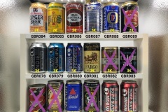 GBR072-089 Great Britain Beer cans Bass, Brew Dog limited Edition beer can