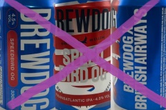 GBR278 Brewdog Speed Birg OG Limited Brithish Airways Edition 2023, UK beer can, Craft Beer Can Great Britain, England beer can, United Kingdom beer can Collector
