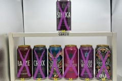 GBR305-311 Thornbridge BAIZE, Thornbridge CRUX, Thornbridge DAY MAKER, Thornbridge DDH HALCYON, Thornbridge FLORIDA WEISSE, Thornbridge Brlo NOUVEAU, Thornbridge SIMKA, Thornbridge 440nml craft beer cans, UK beer can collector, England beer can, United Kingdom beer can Collector, England beer cans