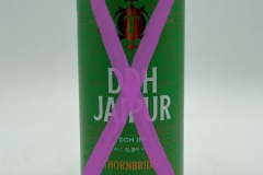 GBR312 Thornbridge DDH JAIPUR DDH IPA ALC. 5.9% VOL. Green Craft Beer Can, 440nml craft beer cans, UK beer can collector, England beer can, United Kingdom beer can Collector, England beer cans, Bierdosenmuseum Österreich