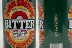GBR150 John Smith´s Bitter 2,22 litres 3 Pts 18 fl oz, Big Steel Beer Can Great Britain, UK Beer Can Collection, Beer can collector Great Britan, England Beer can collector