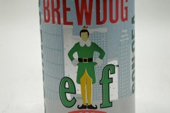 GBR151 Brewdog elf Lager Edition 2024, UK beer can collection, Beer can collector Great Britan, England Beer can collector