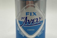 GRE036 Hellas Fix Aveu Aakooa, Fix Alcohol free beer can 0,33ml, Greece beer, grecko beer, Griechische Bierdose, beer can collection greece