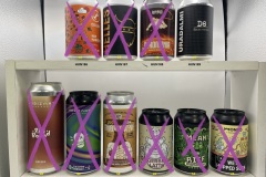 HUN180-189 Monyo Budapest, Horizont Play Ground, Twisted Fantasy, Gingerbread Latte, Mean Riff, Monyo Collab Hop harvest, Monyo Helles Viking, Rothbeer Pyromania, Uradalmi D8 Baltic Porter, Hungarian Craft Beer, Beer Can Collector Hungary, Ungarische Craft Bierdosen