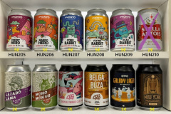 HUN199-210 Lazado Lama Auchan, Moho Mokus Auchan, Hoptop Tropical Swinger Club, Hoptop Belga Buza, Rothbeer Galaxy Lager, New York Mocaccino, Monyo Cherry Hero, Monyo Mango Hero, Monyo Cyber Rabbit, Monyo Flying Rabbit, Monyo Dead Rabbit, Stella Artois brewed in Hungary 0, 33l, Hungarian Craft Beer, Beer Can Collector Hungary, Ungarische Craft Bierdose, Bierdosenmuseum Österreich, Beer Can Museum Austria
