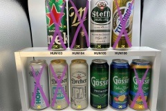 HUN097-106 Dreher Ipa, Heineken Euro 2020 Hungary beer can, beer can collector, Bierdose Ungarn