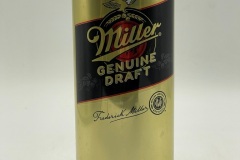 HUN110 Miller Genuine Draft, US can brewed in Europe,  Hungary Craft beer can, beercan collector Hungary, Bierdose aus Ungarn, Ungarisches Craft Bier