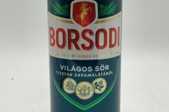 HUN111 Borsodi Vilagos Sör, Hungary Craft beer can, beercan collector Hungary, Bierdose aus Ungarn, Ungarisches Craft Bier
