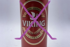 ISL007 Viking Beer, Iceland beer can collection, beer from Iceland, Iceland beer can collector
