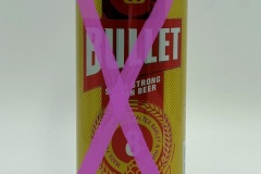 IND003 Bullet Super Strong Indian Beer 8&, , india Beer Can Collecor, India Beer Can Collection, Bierdose aus Indien