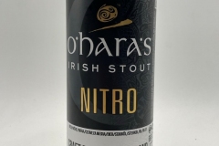 IRL027 O´Hara´s Nitro Irish Stout, 4,3% 440ml, Irish beer can, Irish beer can collection, Irische Bierdose