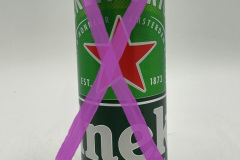 ITA252 Heineken Slim 0,33ml Can, Beer Can Collectors, Italian Beer Can, Bierdose Japan, Bierdose Italien, Beer Can Collector
